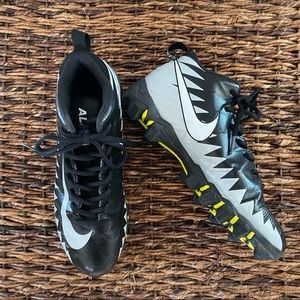 Nike Alpha Menace Shark Fastflex football cleats 6
